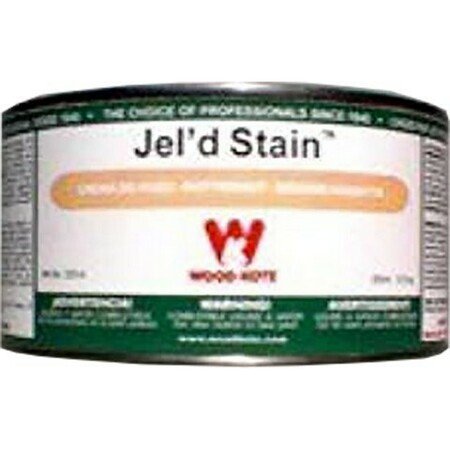 WOODKOTE PRODUCTS Wood Kote 12 Oz Jel'D Stain Brown Mahogany 202-9